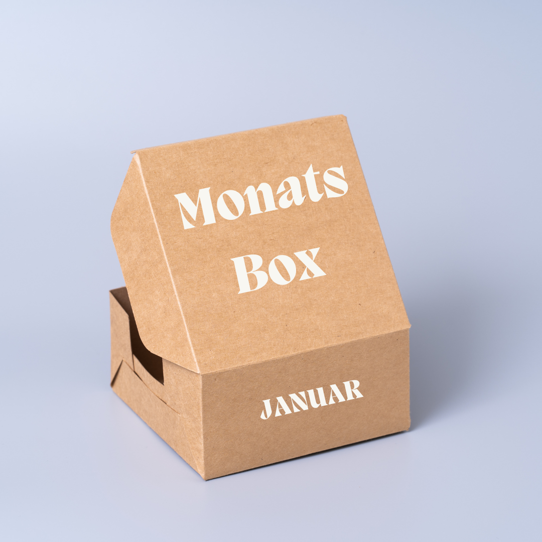 Monats Box - Januar