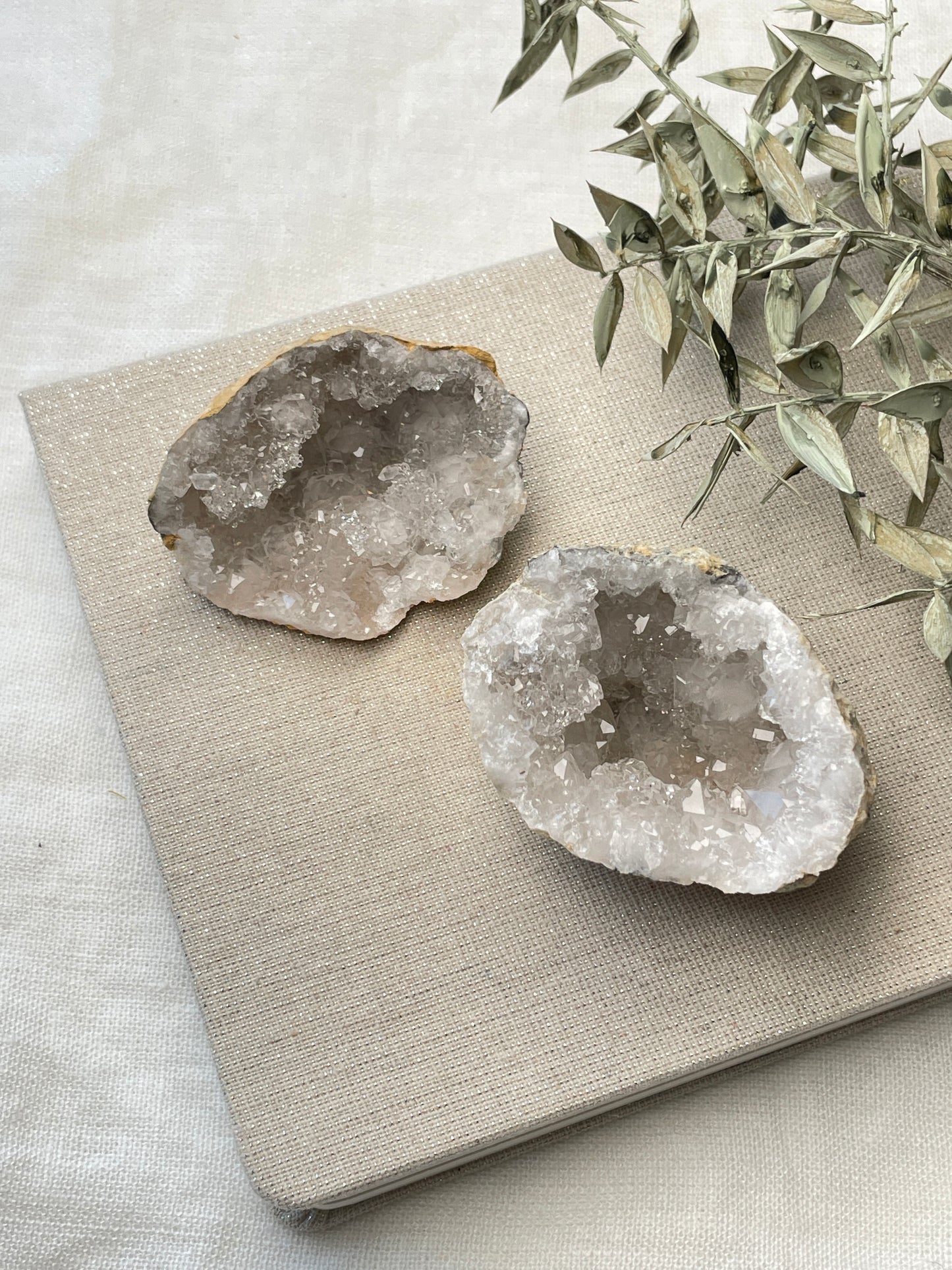 Bergkristall Geode S