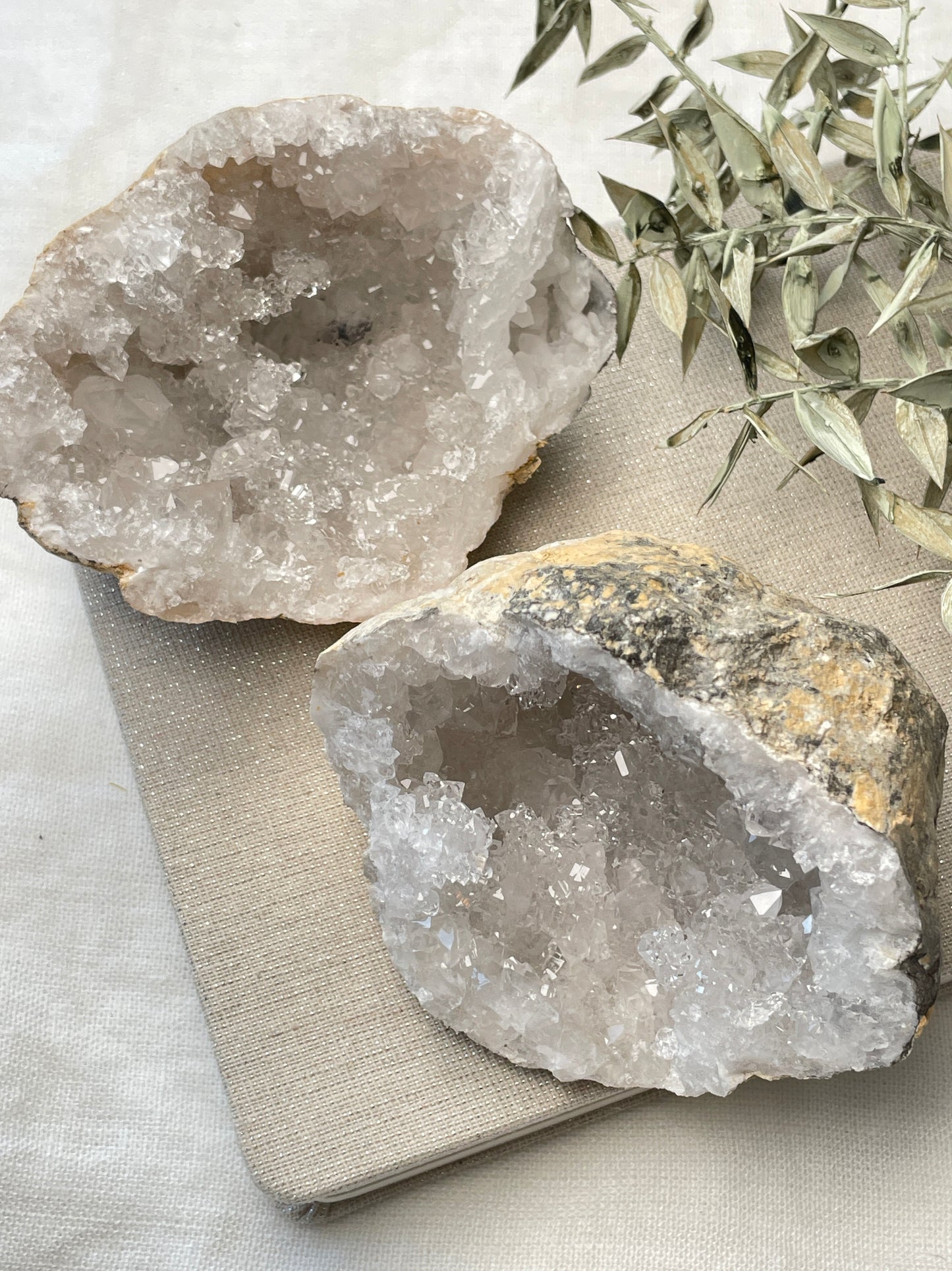 Bergkristall Geode M
