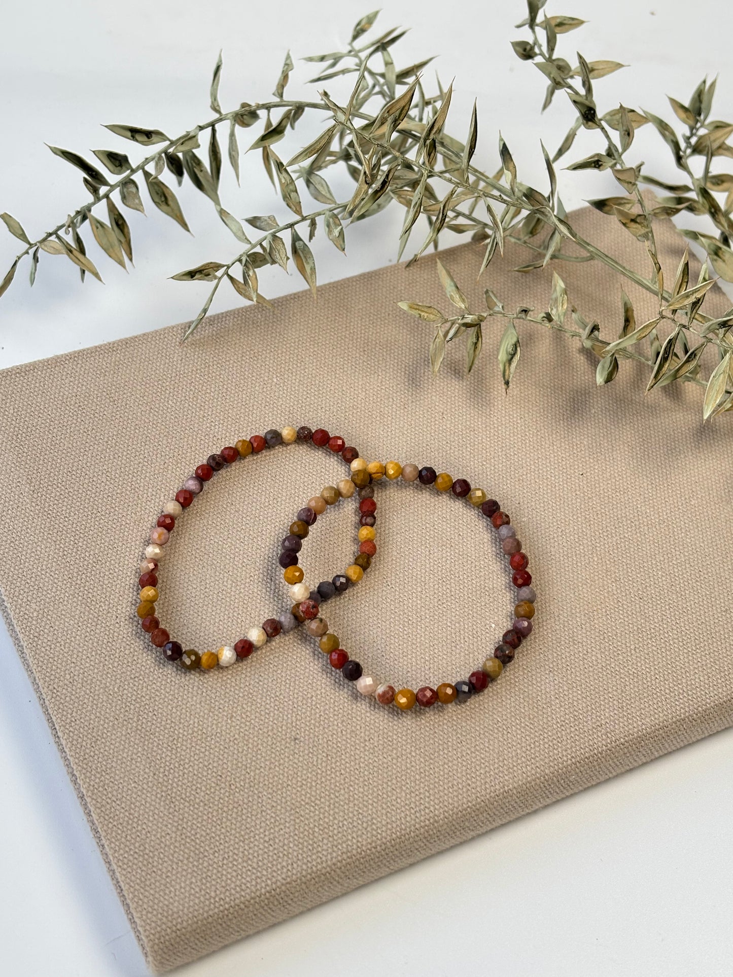 Mookait Armband facettiert
