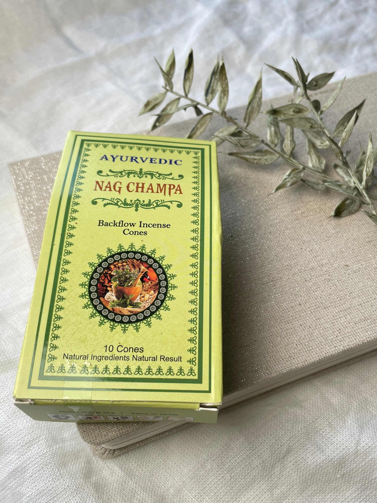Ayurveda Nag Champ Räucherkegel
