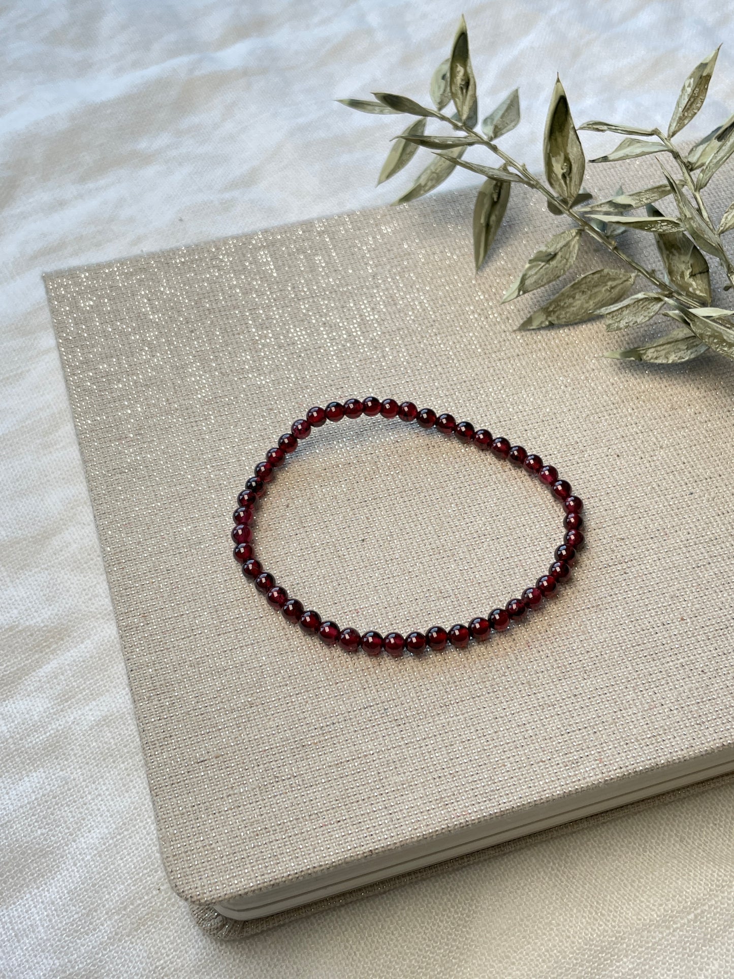 Granat Armband