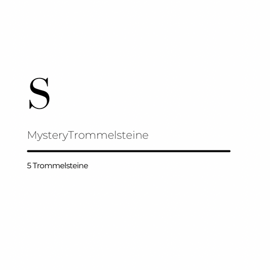 Mystery Trommelsteine S