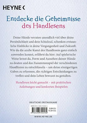 Das kleine Buch des Handlesens