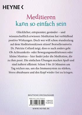 Das kleine Buch vom Meditieren