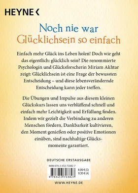 Das kleine Buch zum Glücklichsein