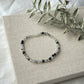 Turmalinquarz Perlenarmband